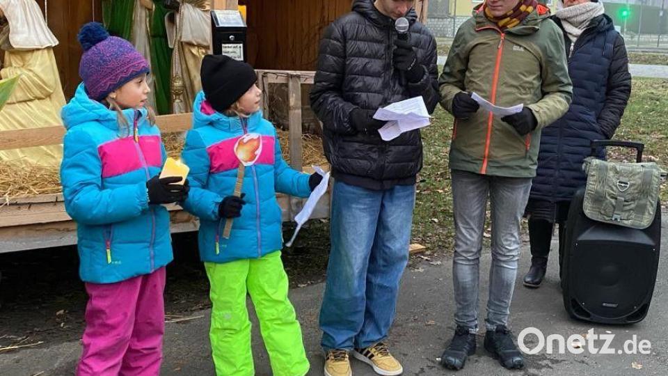 Nourucka: Die Adventsbesinnung in Süß ist jedes Jahr eine feste Größe in der Vorweihnachtszeit Bild: Erhard Ströhl/exb