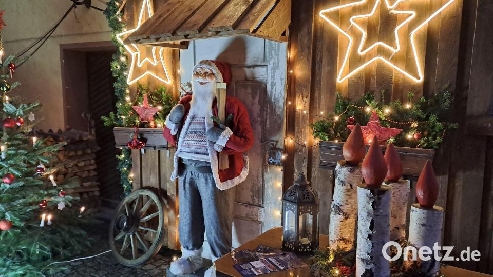 Das Haus des Nikolaus lockt viele Besucher an. Bild: pop
