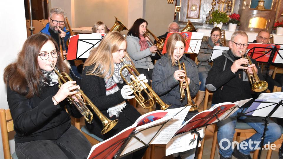 Beim Posaunenchor Illschwang sind viele jüngere Kräfte aktiv mit dabei Bild: no