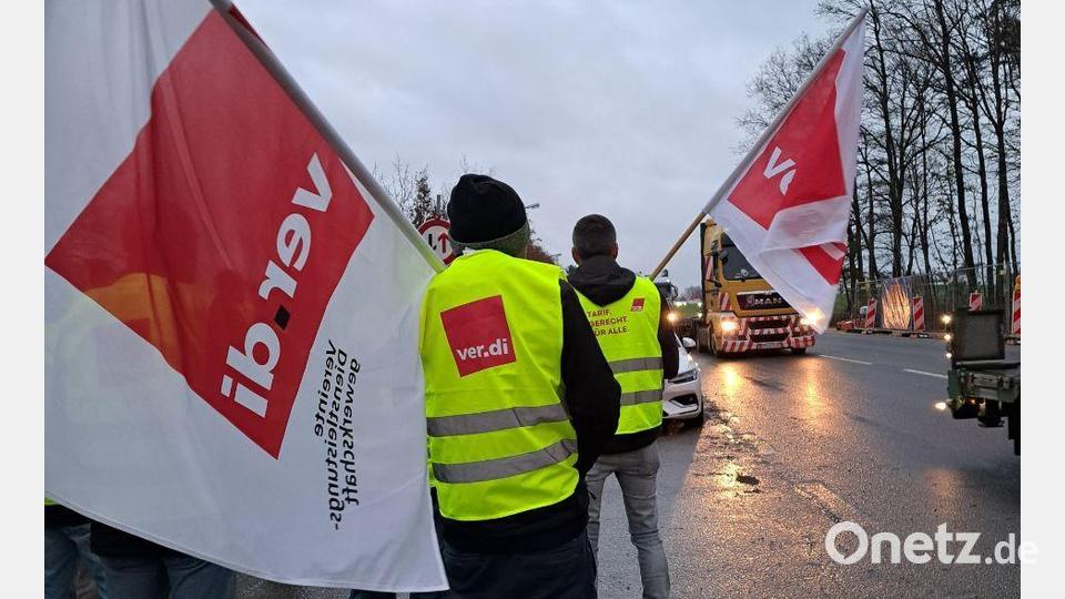 Streik Bild: Kathrin Birner/exb