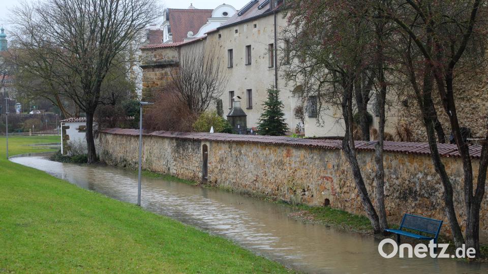 An dieser Stelle ist normalerweise kein Fluss. Bild: Wolfgang Steinbacher