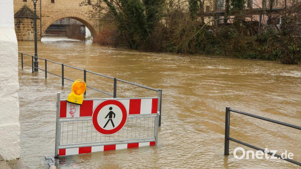 Auch in Richtung Stadtbrille ging nichts mehr. Bild: Wolfgang Steinbacher