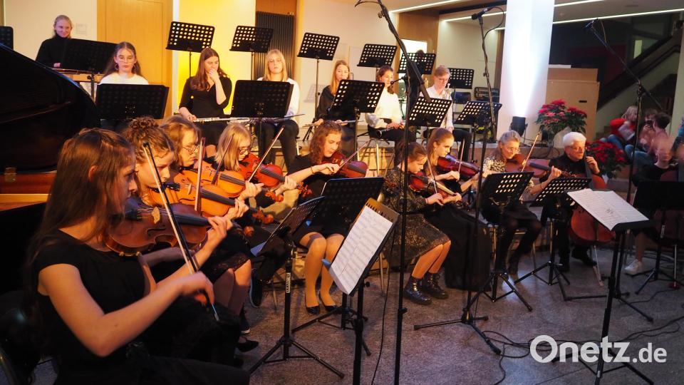 Das Orchester. Bild: krb