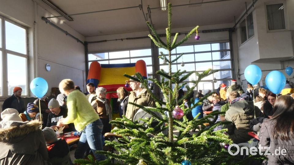 Spendenübergabe aus OBM-Benefizbaggern Bild: Verena Fitzgerald