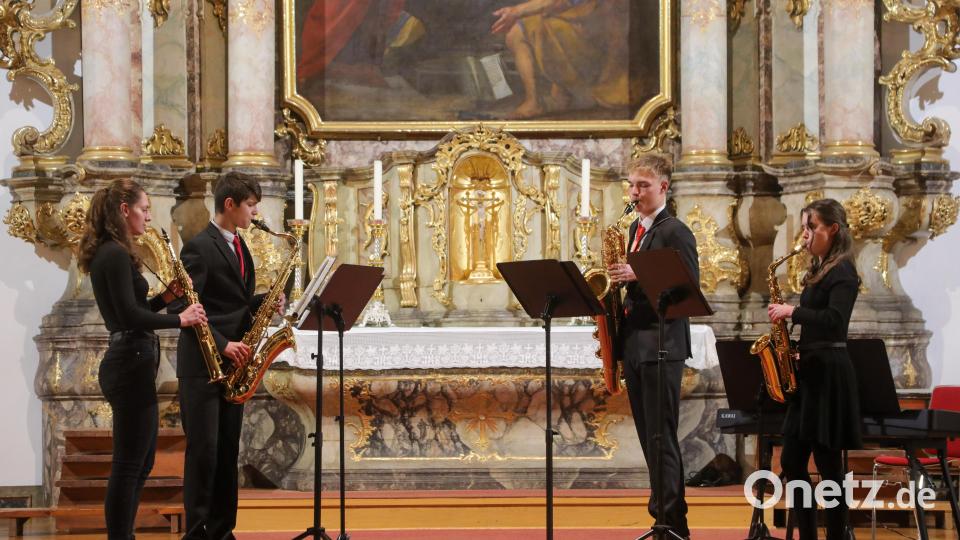 Das MRG-Weihnachtskonzert im Kongregationssaal. Bild: Wolfgang Steinbacher