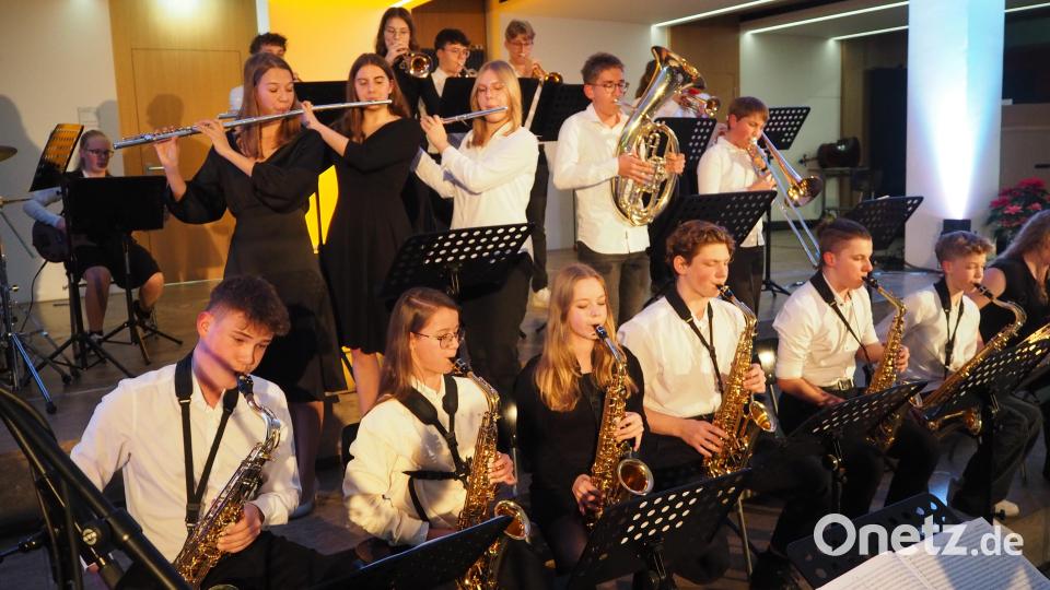 Die Big Band begeistert. Bild:  krb