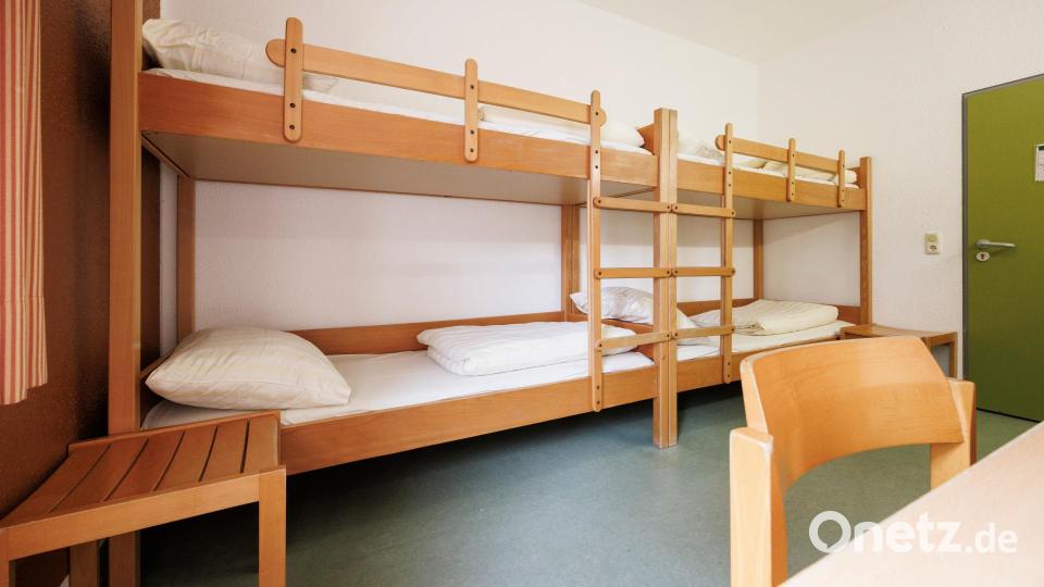 Für das Inventar des Hauses ist das Jugendherbergswerk zuständig, für das Gebäude der Landkreis Tirschenreuth. Eine Sanierung wird geprüft. Bild: Robert Pupeter/Deutsches Jugendherbergswerk/Landesverband Bayern