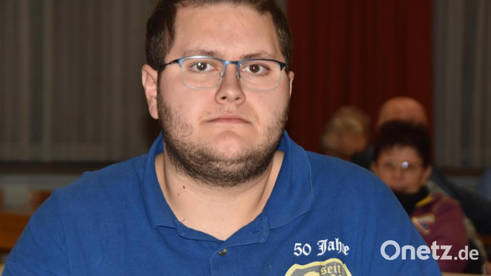 Der neue Chef der &quot;Höhe 308&quot;, Maurice Herrmann. Bild: hcz