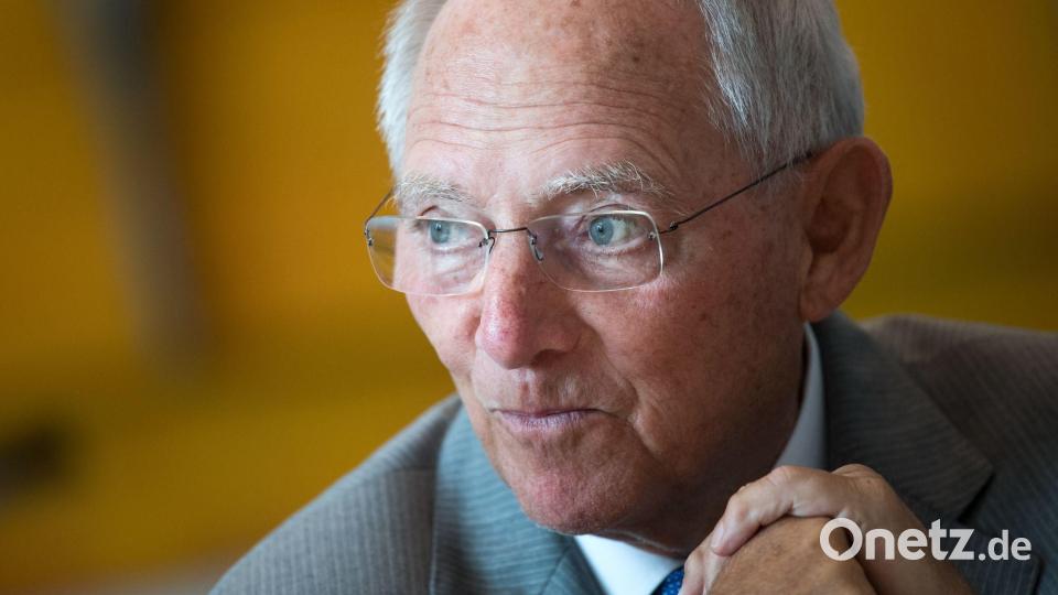 Wolfgang Schäuble ist im Alter von 81 Jahren gestorben. Bild: Bernd von Jutrczenka/dpa