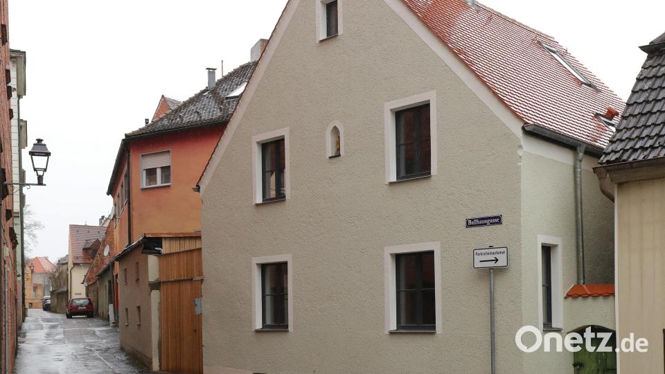 Das Anwesen Ballhausgasse 6. Dafür bekam Dominik Lenz den Denkmalpreis. Bild: Wolfgang Steinbacher