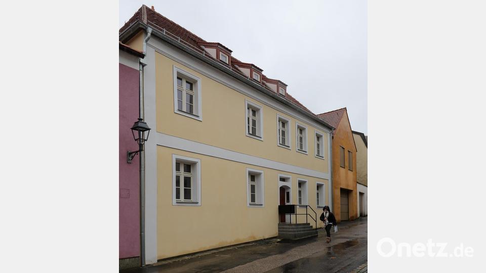 Das ehemalige Benefiziatenhaus in der Badgasse 13. Dafür erhielt Gertrud Rösch den Denkmalpreis. Bild: Wolfgang Steinbacher