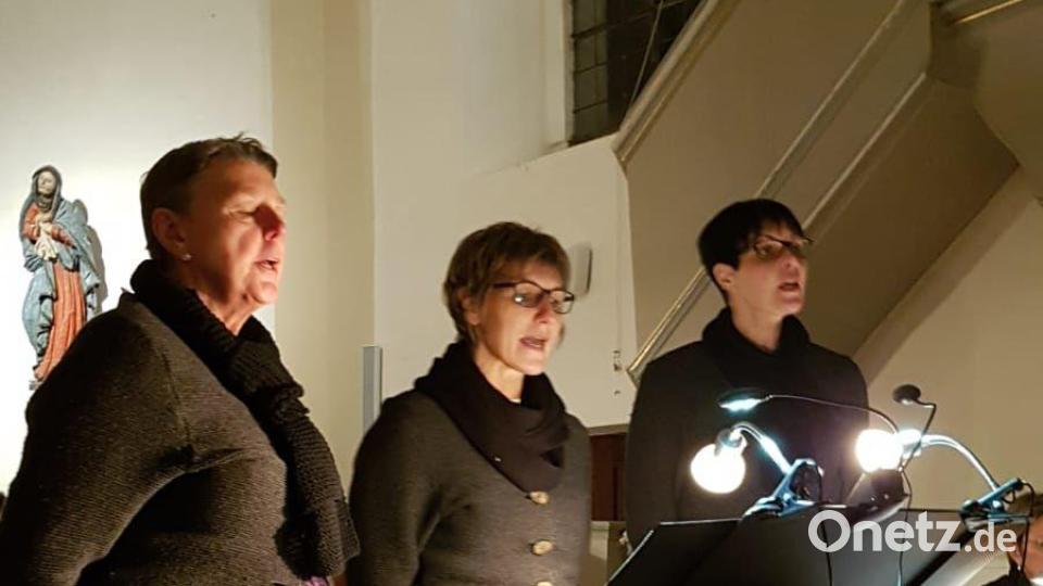 Die Birgländer Sängerinnen gestalteten den Abend mit. Bild: mag