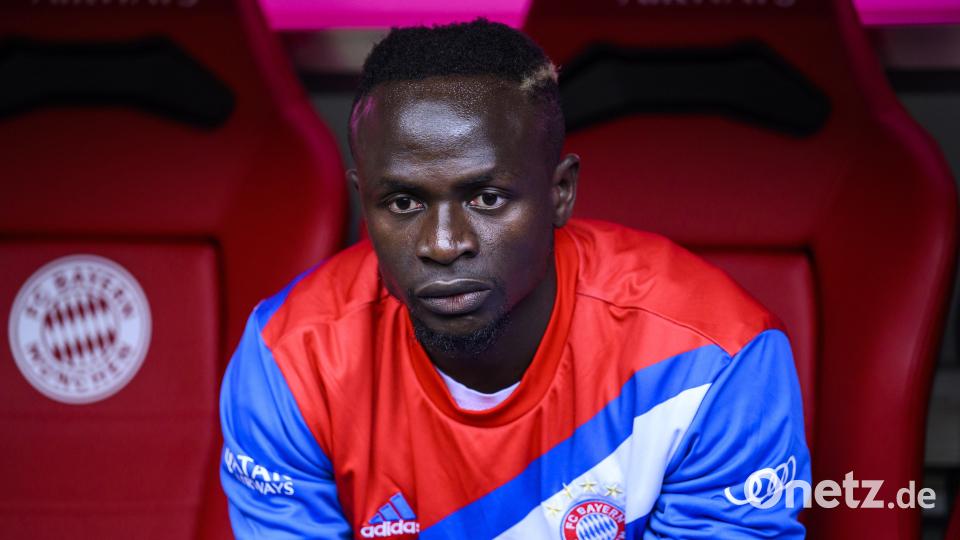 Ein großes Missverständnis: Sadio Mané wurde beim FC Bayern nie glücklich. Bild: Tom Weller/dpa