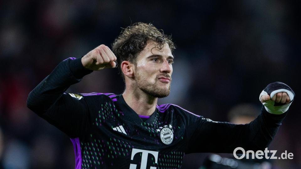 Leon Goretzka war schon fast abgeschrieben. Er hat sich 2023 aber zurückgekämpft. Bild: Rolf Vennenbernd/dpa