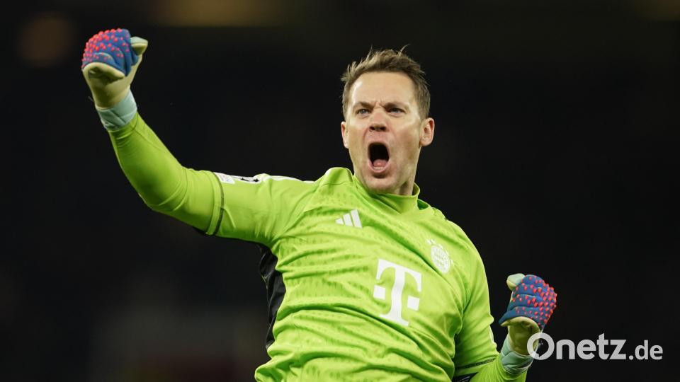 Was für ein Comeback! Manuel Neuer kehrte im Herbst 2023 nach sehr schwerer Verletzung zurück ins Tor des FC Bayern München, als wäre er nie weg gewesen. Bild: Dave Thompson/dpa