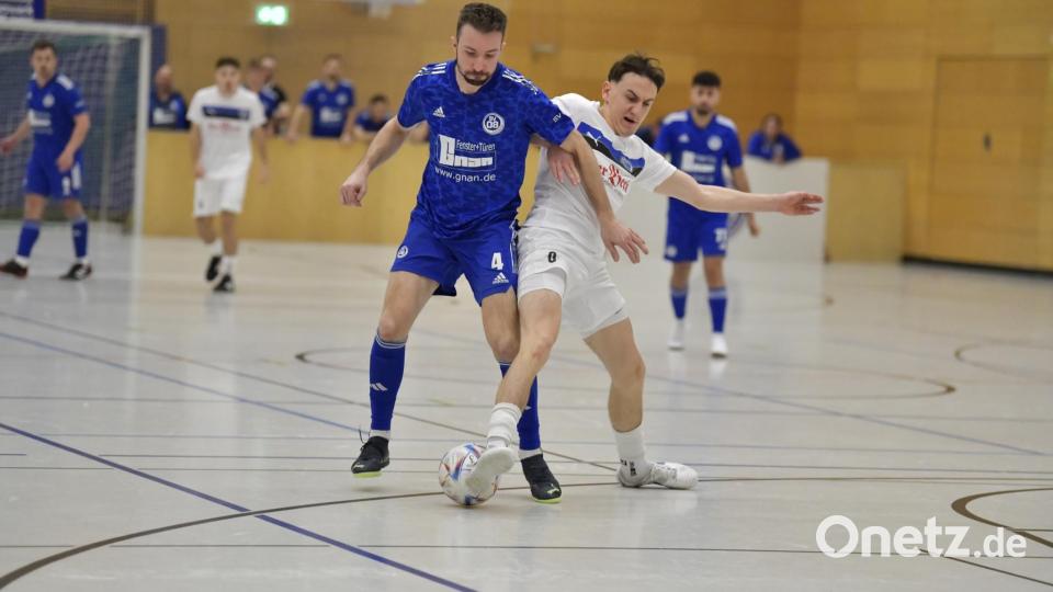 Gastgeber und Bezirksligist SV 08 Auerbach verkaufte sich wieder teuer. Bild: zg