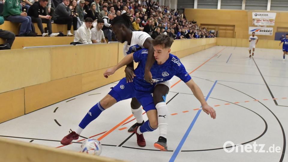 Das Turnier in Auerbach bot wieder hochklassigen Hallenfußball. Bild: zg