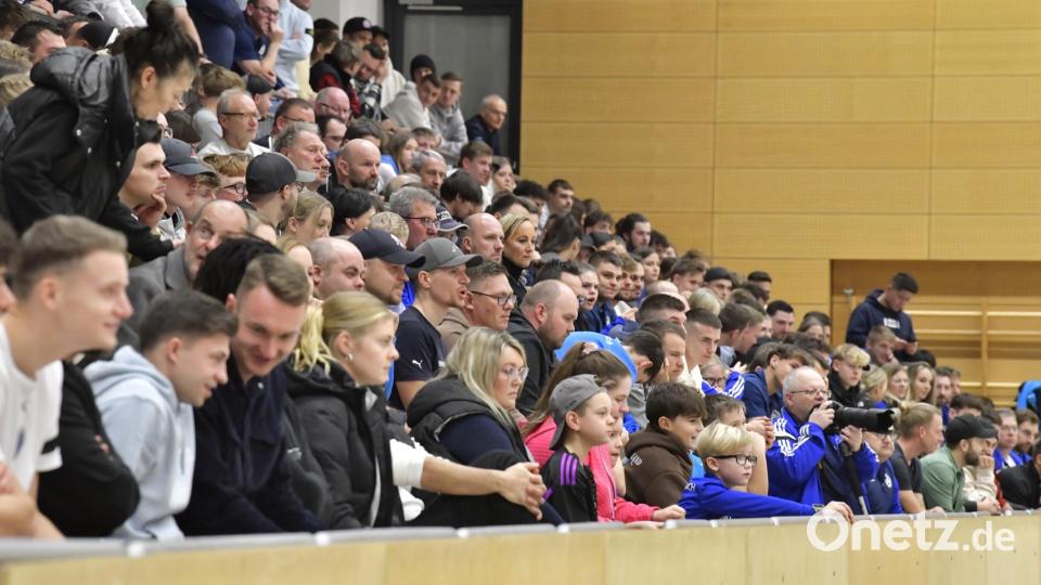 Das Turnier in Auerbach zog wieder zahlreiche Zuschauer an. Bild: zg
