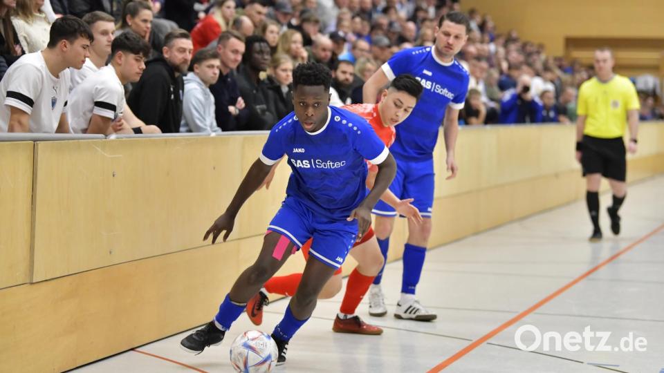 Das Halbfinale zwischen Weiden und Erlangen endete knapp mit 1:0 für die Franken. Bild: zg