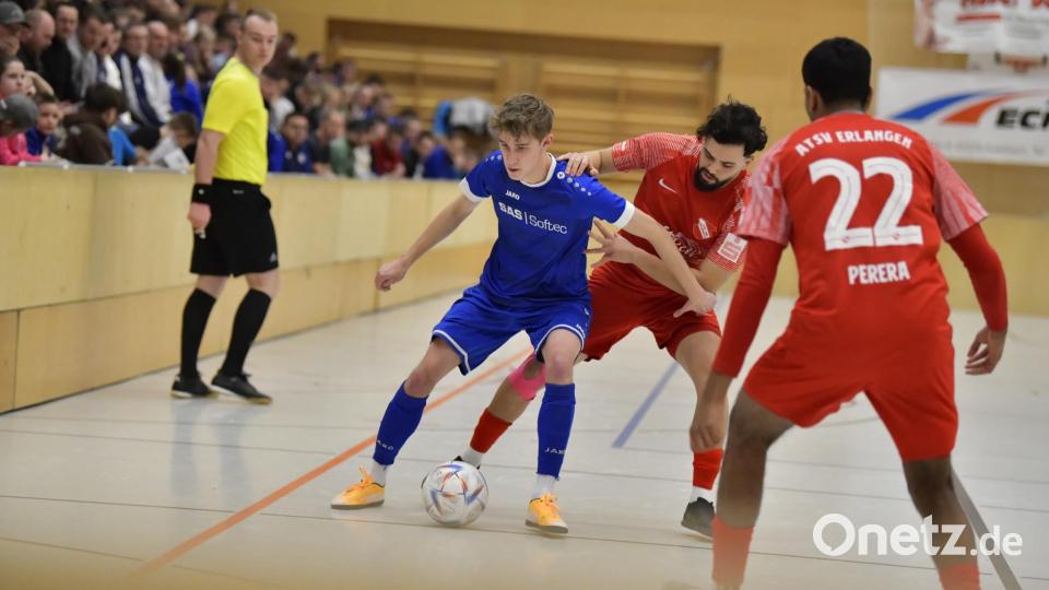 Die SpVgg SV Weiden zog im Halbfinale gegen den ATSV Erlangen knapp den Kürzeren. Bild: zg