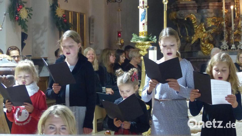 Der Kinderchor Cantemus Kids Bild: Holger Popp/exb
