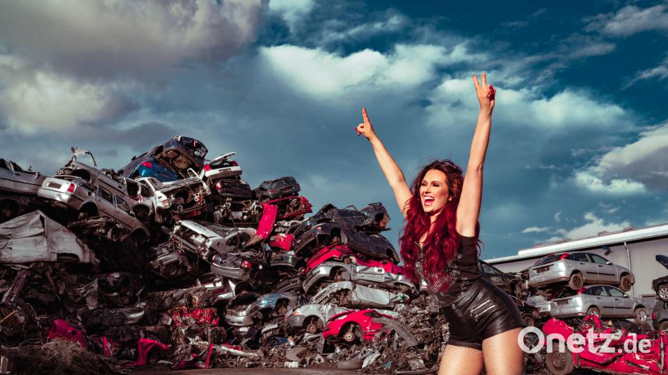 Andrea Gilch will sich als Sängerin als RAY.AN einen Namen machen. Die gebürtige Waidhauserin geht damit einen weiteren Schritt in ihrer Laufbahn als Sängerin und Künstlerin. Archivbild: Anelia Janeva/exb