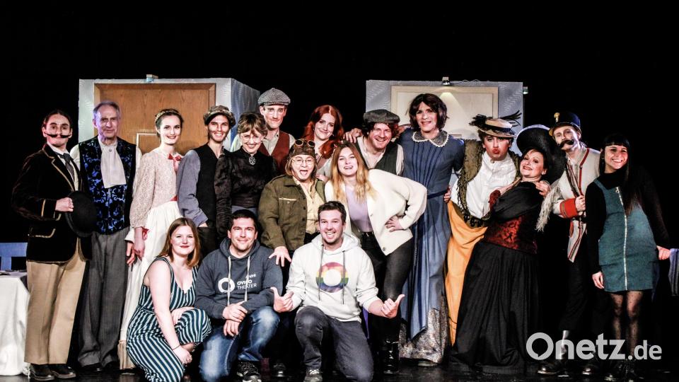 Die Komödie &quot;Pension Schöller&quot; soll auch 2024 eine Wiederaufnahme bekommen . Bild: Freya Fehse/exb