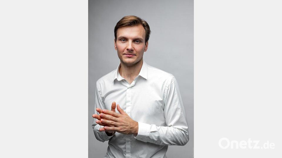 Dirigent Vitali Alekseenok Bild: Elza Zherebchuk/exb Elza Zherebchuk/exb