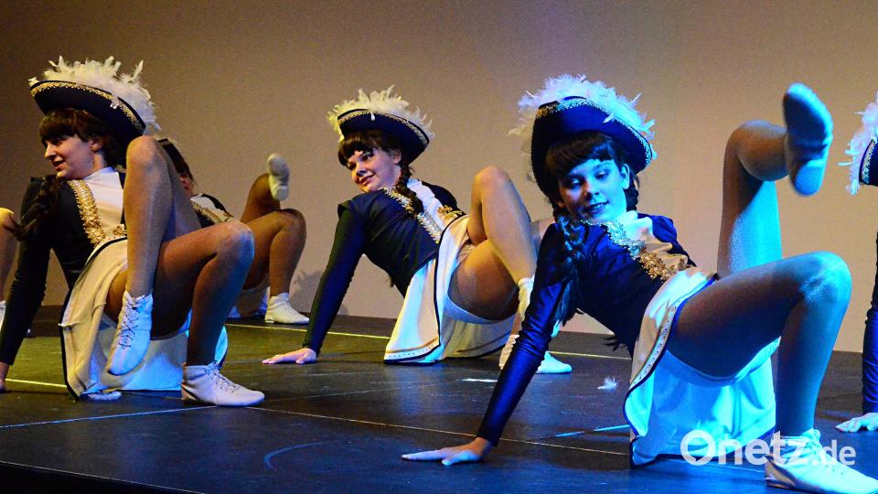 Auftritt der Jugendgarde "Energy". Bild: Kunz