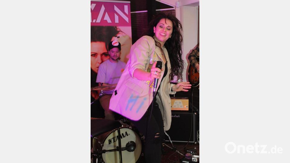 RAY.AN rockt Waidhaus. Bild: pi