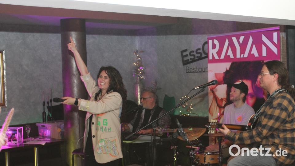 RAY.AN und ihre Band in action. Bild: pi