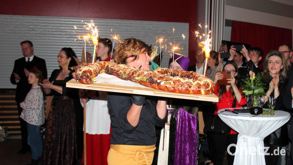 Für das Kulinarische war das Team der KEM-Event GmbH verantwortlich. Bild: stg