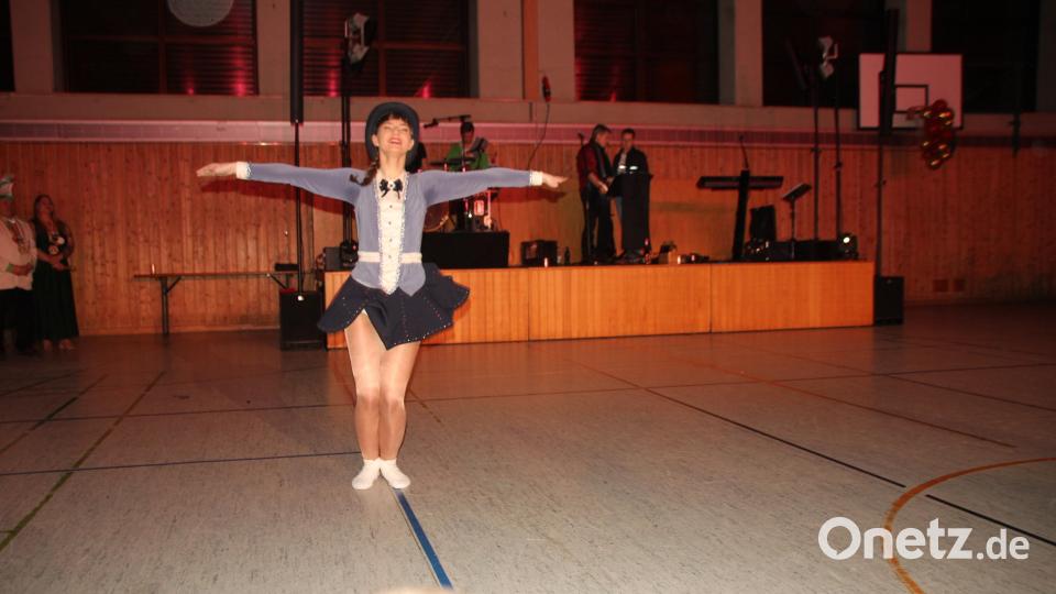 Tanzmarichen Pauline Bild: frd