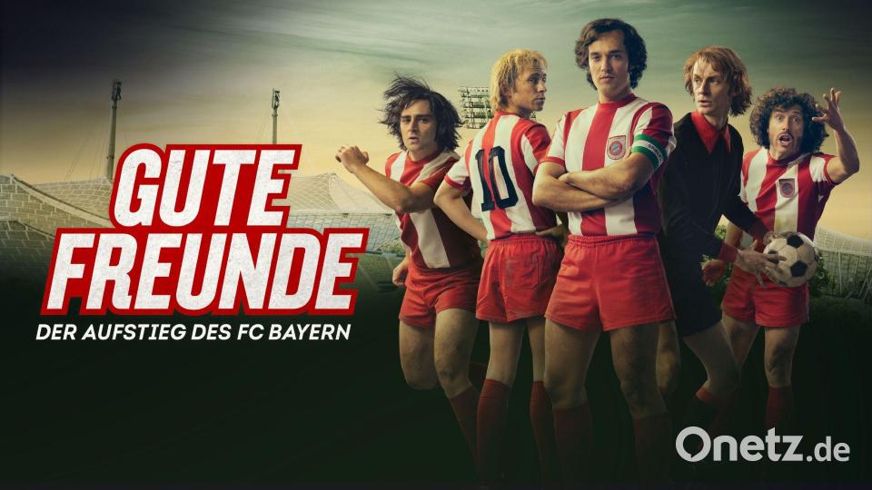&quot;Gute Freunde - Der Aufstieg des FC Bayern&quot; Bild: RTL / Benno Kraehahn
