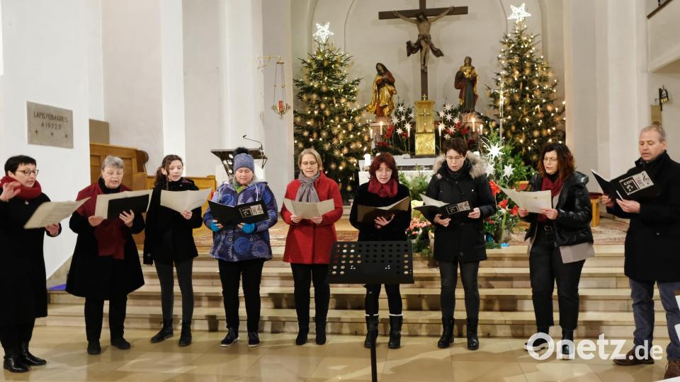 Sie gehört seit fast 25 Jahren zum musikalischen Bild Schwarzenfelds: Die Gruppe &quot;conTakt&quot;. Bild: mab