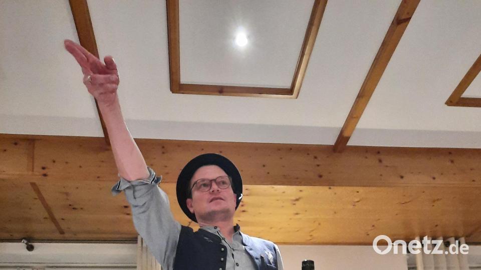 Matthias Tafelmeier ist einer der beiden Versteigerer. Bild: koa