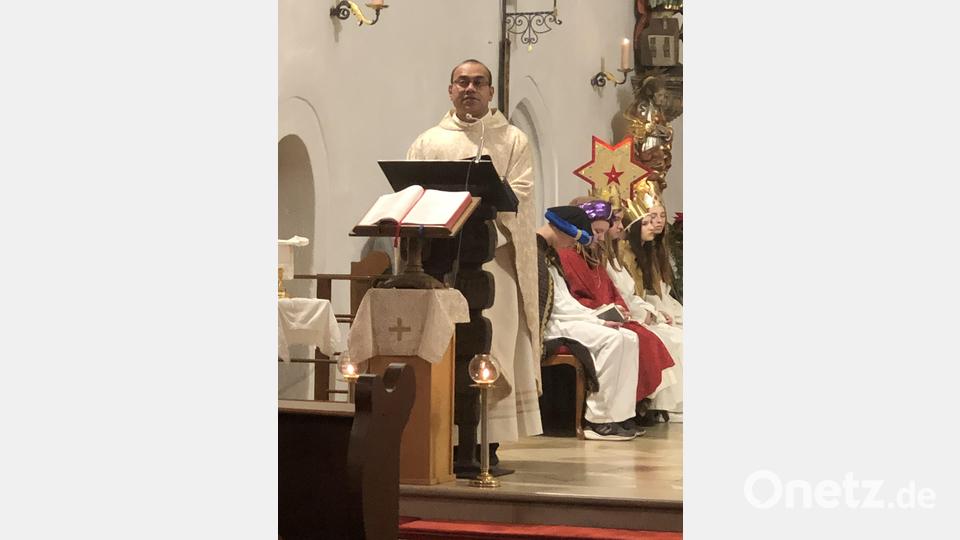 Seit 20 Jahren ist Pater Jimmy Joseph (MSFS) Priester, seit September 2020 Pfarrvikar in der Pfarreiengemeinschaft Vilseck-Schlicht-Sorghof. Bild: ct