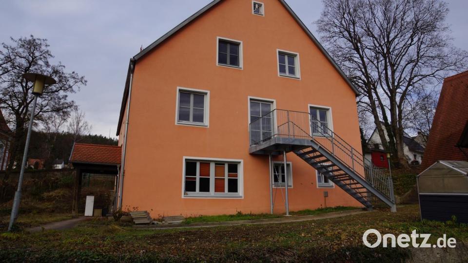 Eine Außenansicht des Kinderhauses in Etzelwang. Bild: sre