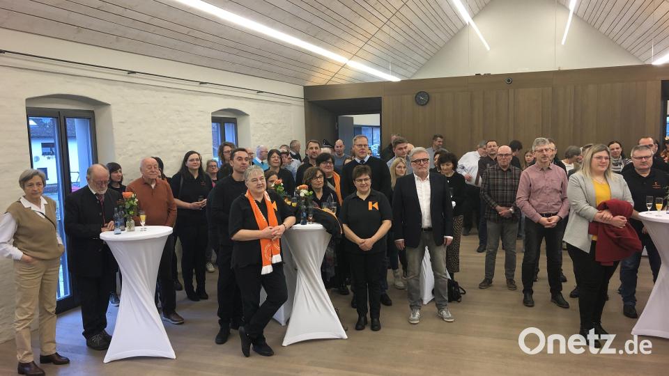 Der Einladung zum Neujahrsempfang der Marktgemeinde Falkenberg waren viele Bürgerinnen und Bürger gefolgt. Bild: wro