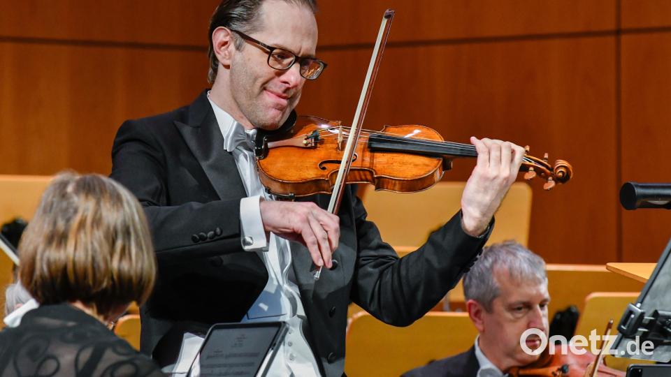 An der Violine brillierte Zohar Lerner. Bild: Petra Hartl