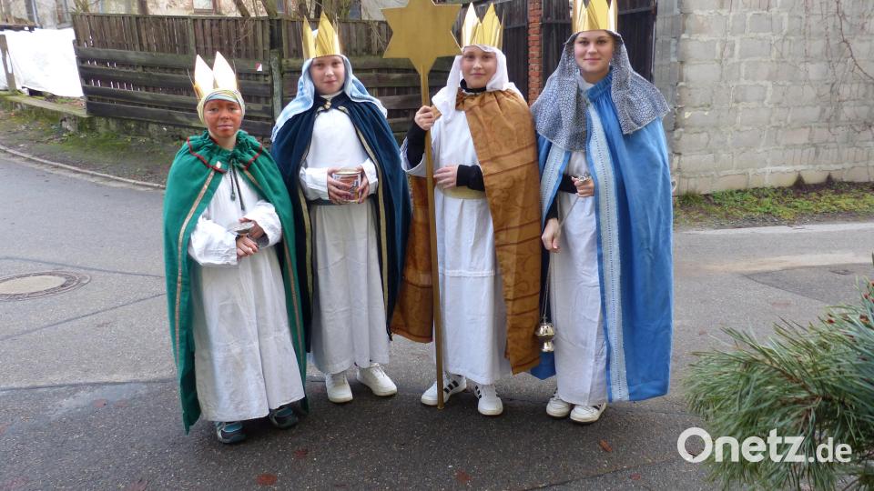 Die Gruppe, die in der Expositur Döllnitz unterwegs war. Bild: sl