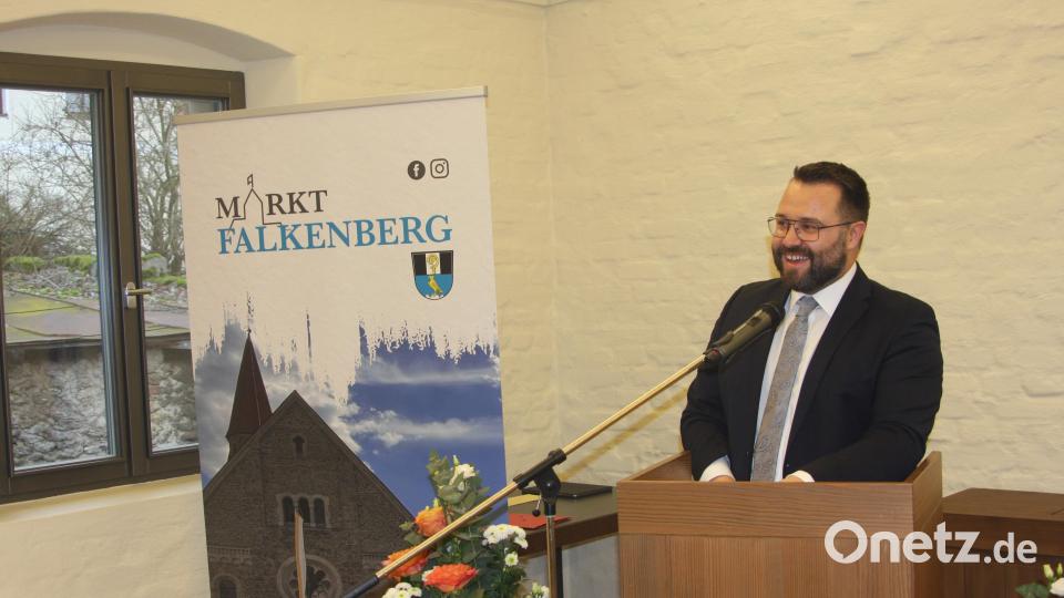 Bürgermeister Matthias Grundler. Bild: wro