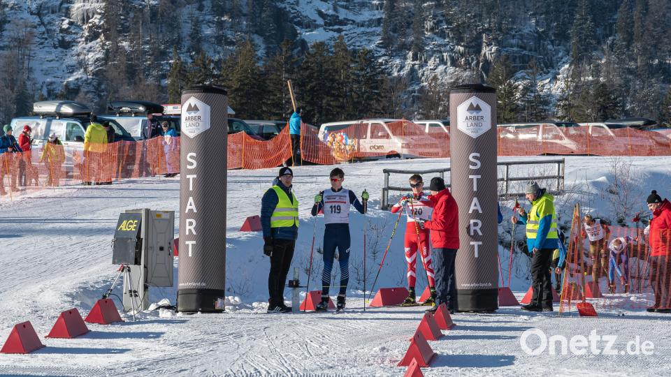 Der SCMK Hirschau veranstaltet am Wochenende einen Deutschlandpokal im Skilanglauf. Austragungsort ist das Hohenzollernstadion am Fuße des Arbers Bild: chl