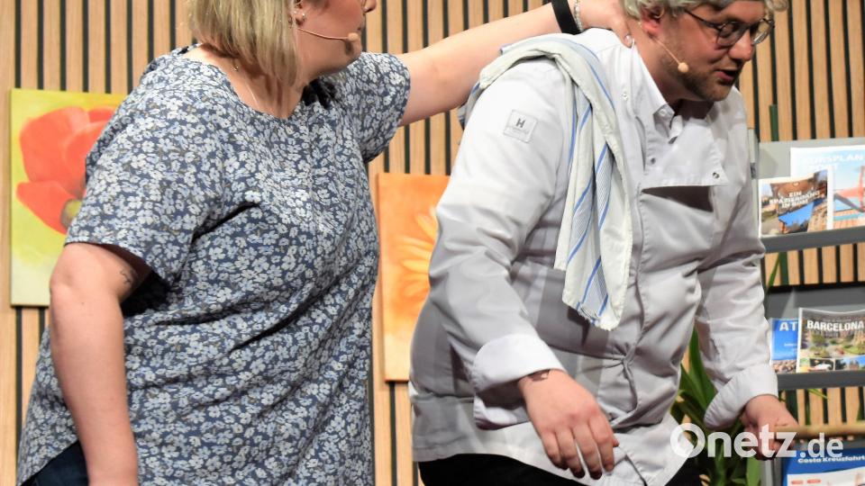 Plötzlich wird aus dem Kapitän der Koch. Bild: rgr