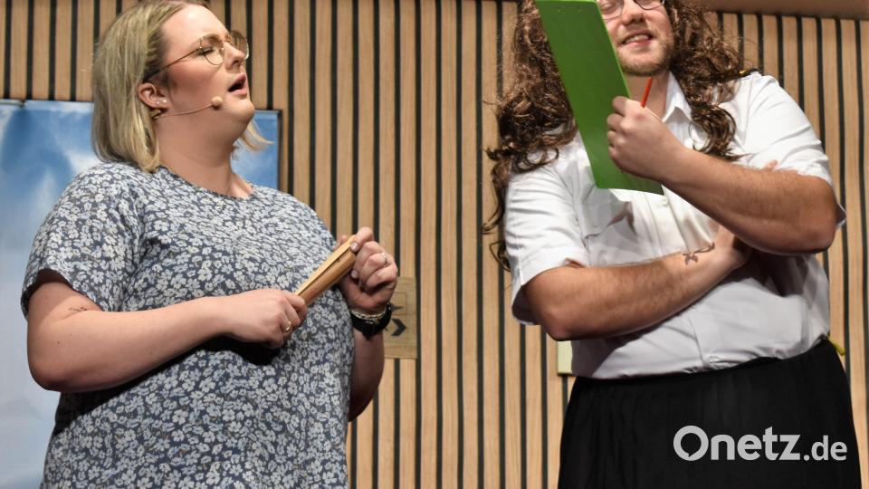 Marlene (Lisa-Marie Specht) auf der Suche nach ihrem Vater. Bild: rgr