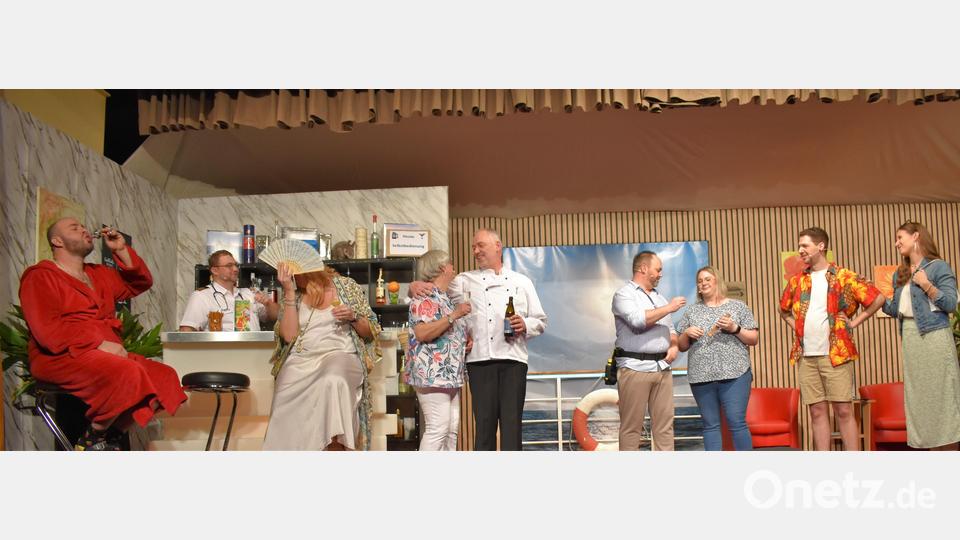Am Schluss wird es doch noch harmonisch. Bild: rgr