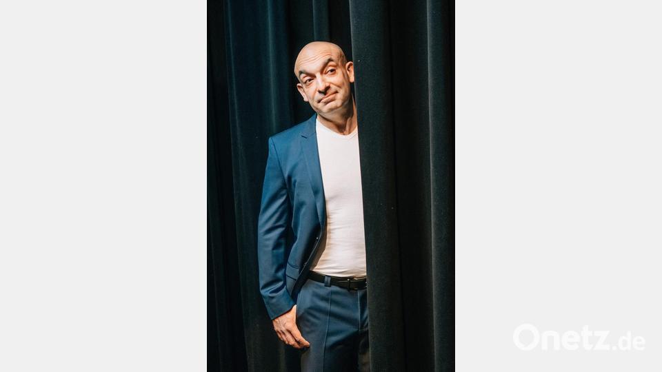 Auch auf Django Asyl darf sich das Publikum der Futura-Kleinkunstbühne freuen. Bild: Dirk Beichert BusinessPhoto