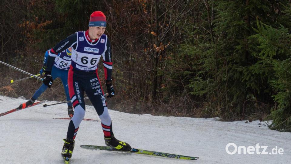 Tobias Loos vom SC Monte Kaolino Hirschau hat bei Deutschlandpokal gute Chancen auf eine vordere Platzierung in seiner Alterklasse. Bild: chl