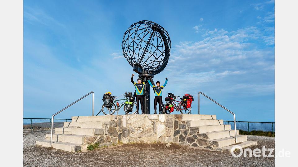 Das Nordkap ist erreicht. Bild: Butscheike/Mender/exb