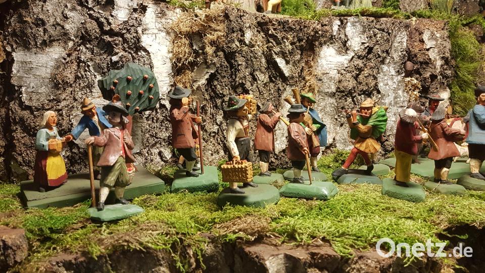 Eine Szene aus der Schön-Krippe. Bild: Benkhardt